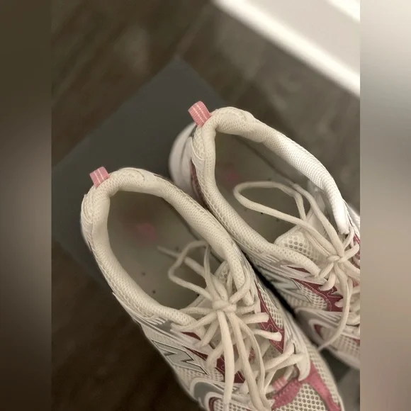 New Balance 530 (Pink Sugar/White) - Picture 9 of 12